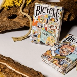 Mazzo di carte Bicycle Reen Barrera Our Daily Dread Playing Cards