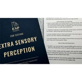 ESP Testing Cards by Dead Rebel Magic