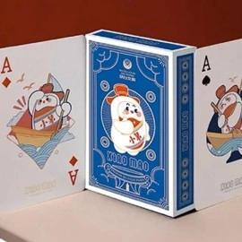 Mazzo di carte Xiao Mao MOUTAI (Blue) Premium  Playing Cards