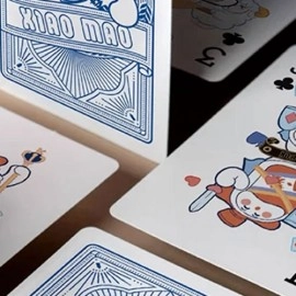Mazzo di carte Xiao Mao MOUTAI (Blue) Premium  Playing Cards