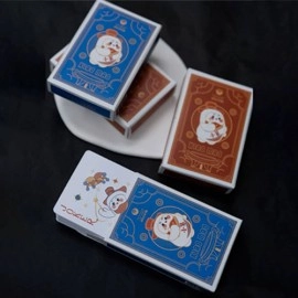 Mazzo di carte Xiao Mao MOUTAI (Blue) Premium  Playing Cards