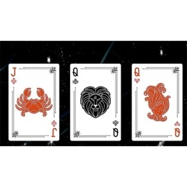 Mazzo di carte Zodiac Playing Cards