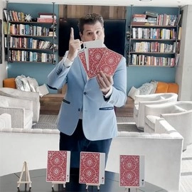 Jumbo McDonald Aces by Twister Magic (Blue)