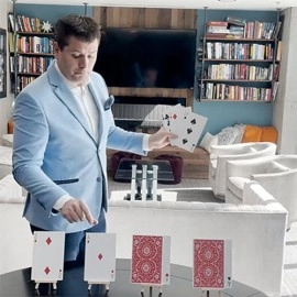 Jumbo McDonald Aces by Twister Magic (Blue)