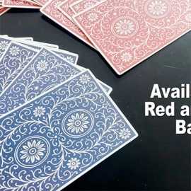 Jumbo McDonald Aces by Twister Magic (Blue)