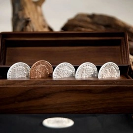 The Oddest Coin by David Penn & TCC Magic