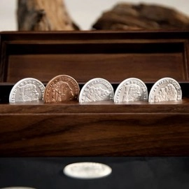 The Oddest Coin by David Penn & TCC Magic