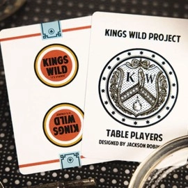 Mazzo di carte No.13 Table Players Vol.7 (USPCC Edition) Playing Cards by Kings Wild Project