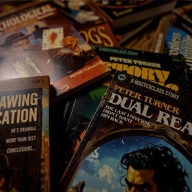 Peter Turner's Mentalism Masterclass Set (13 Books)