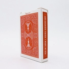 Bicycle Mandolin Box Empty (Red) by US Playing Card Co