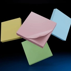 The Iarvel Magic Post-It Pad (Yellow) by Iarvel Magic