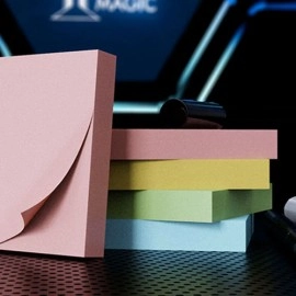 The Iarvel Magic Post-It Pad (Red) by Iarvel Magic