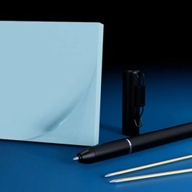 The Iarvel Magic Post-It Pad (Blue) by Iarvel Magic