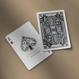 Mazzo di carte ENIGMAS Midnight Edition Playing Cards