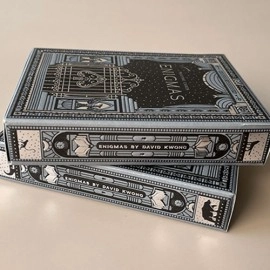 Mazzo di carte ENIGMAS Midnight Edition Playing Cards