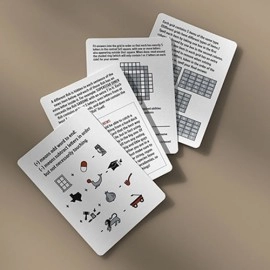 Mazzo di carte ENIGMAS Midnight Edition Playing Cards