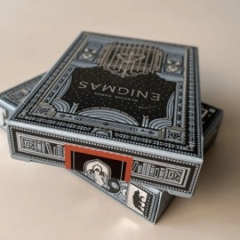 Mazzo di carte ENIGMAS Midnight Edition Playing Cards