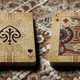 Mazzo di carte The Spirit of The Mosaic (Red) Playing Cards