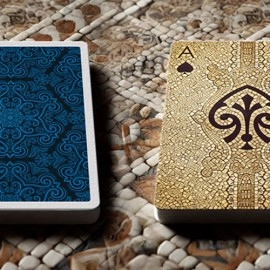 Mazzo di carte The Spirit of The Mosaic (Blue) Playing Cards