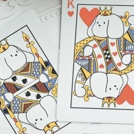 Mazzo di carte Diary of Kitten and Puppy - Puppy Pink Edition Playing Cards