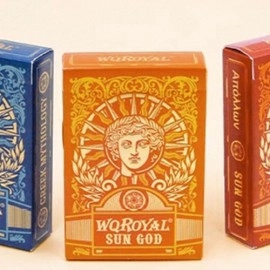 Mazzo di carte Sun God Greek Mythology Themed Red Edition Playing Cards