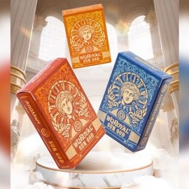 Mazzo di carte Sun God Greek Mythology Themed Red Edition Playing Cards