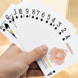 Mazzo di carte Sun God Greek Mythology Themed Orange Edition Playing Cards