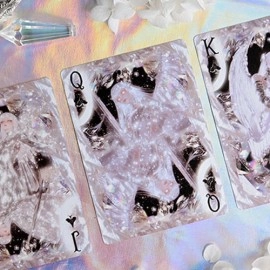 Mazzo di carte Chromium playing cards by Evokad