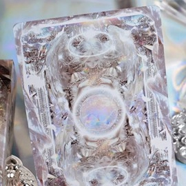 Mazzo di carte Chromium playing cards by Evokad