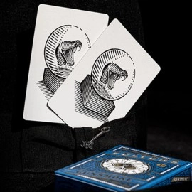 Mazzo di carte FULTON'S GUNSMOKE PLAYING CARDS