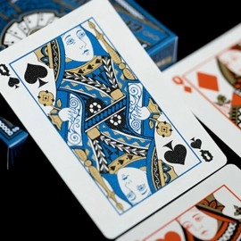 Mazzo di carte FULTON'S GUNSMOKE PLAYING CARDS