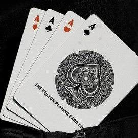 Mazzo di carte FULTON'S GUNSMOKE PLAYING CARDS