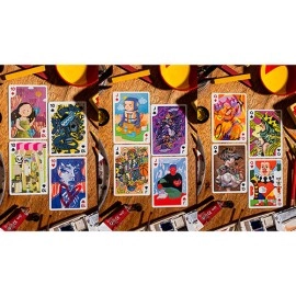 Mazzo di carte Bicycle Sari Sari (Lemonade Edition) Playing Cards