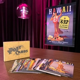 Postcards from Paradise (Hawaii) by Bill Abbott