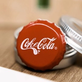 The Clink (Cap in Bottle) by Iarvel Magic and Wonder House (Coke)