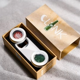 The Clink (Cap in Bottle) by Iarvel Magic and Wonder House (Coke)