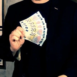 Money Maker Euro by Richard Griffin