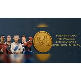 Token of Fame by José Cambra