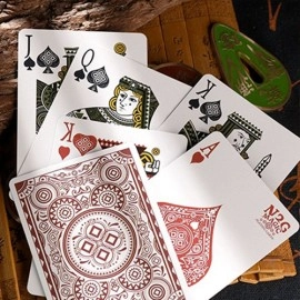 Mazzo di carte COIPIX (RED) Playing Cards by N2G