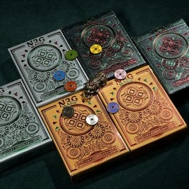 Mazzo di carte COIPIX (RED) Playing Cards by N2G