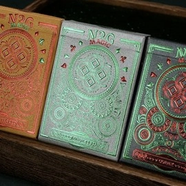 Mazzo di carte COIPIX (RED) Playing Cards by N2G