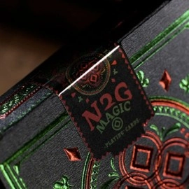 Mazzo di carte COIPIX (Black) Playing Cards by N2G