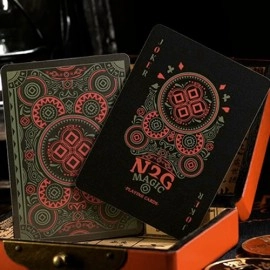 Mazzo di carte COIPIX (Black) Playing Cards by N2G
