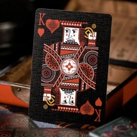 Mazzo di carte COIPIX (Black) Playing Cards by N2G