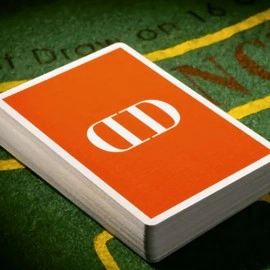 Mazzo di carte Smoke & Mirrors 1984 (Red) by Dan & Dave and Hanson Chien