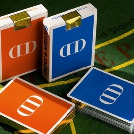 Mazzo di carte Smoke & Mirrors 1984 (Red) by Dan & Dave and Hanson Chien