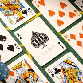 Mazzo di carte Smoke & Mirrors 1984 (Blue) by Dan & Dave and Hanson Chien