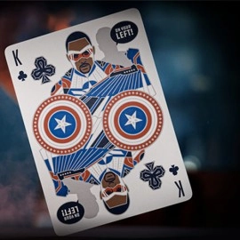 Mazzo di carte Captain America Playing Cards by Theory11