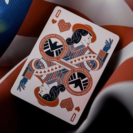 Mazzo di carte Captain America Playing Cards by Theory11