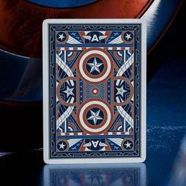 Mazzo di carte Captain America Playing Cards by Theory11
